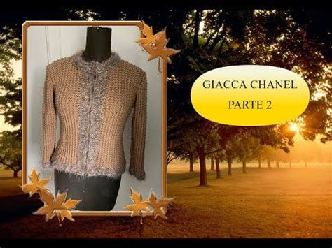 modelli gratis maglia giacca chanel|MAGLIA FACILE .